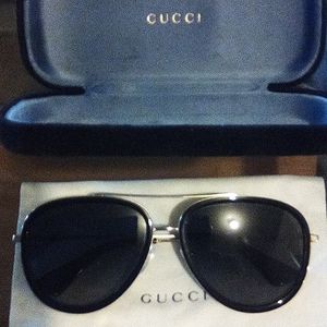 Gucci polarized sunglasses